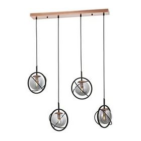 Avonni AV602914YBSY Siyah Boyalı Modern Avize