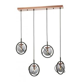 Avonni AV602914YBSY Siyah Boyalı Modern Avize