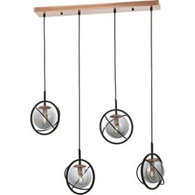 Avonni AV602914YBSY Siyah Boyalı Modern Avize