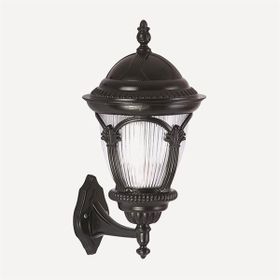 Avonni BAP-68052-BSY-M2 Siyah Bahçe Aplik