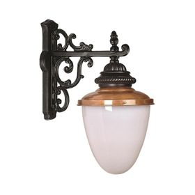 Avonni BAP-68071-BKR-OP Siyah-Kahverengi Bahçe Aplik