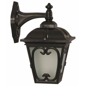 Avonni BAP-68181-BSY-M1 Siyah Bahçe Aplik