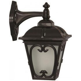 Avonni BAP-68181-BSY-M4 Siyah Bahçe Aplik