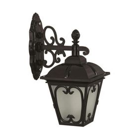 Avonni BAP-68181-BSY-M4 Siyah Bahçe Aplik