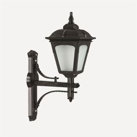 Avonni BAP-68185-BSY-M1 Siyah Bahçe Aplik