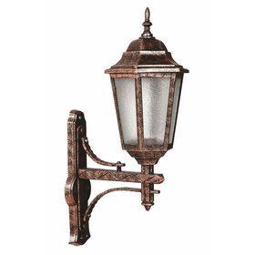Avonni BAP-68188-BKR Kahverengi Bahçe Aplik