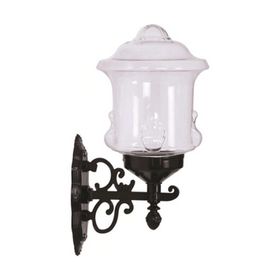 Avonni BAP-68189-BSY-M4 Siyah Bahçe Aplik