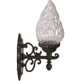 Avonni BAP-68191-1BSY-M1 Siyah Bahçe Aplik