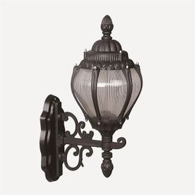 Avonni BAP-68202-BSY-M1 Siyah Bahçe Aplik