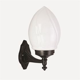 Avonni BAP-68204-BSY-M1 Siyah Bahçe Aplik