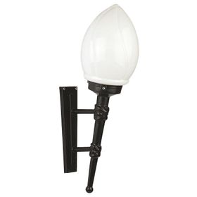 Avonni BAP-68204-BSY-M3 Siyah Bahçe Aplik