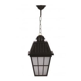 Avonni BFE-68035-BSY-OP Siyah Bahçe Fener Sarkıt