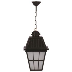 Avonni BFE-68035-BSY-OP Siyah Bahçe Fener Sarkıt