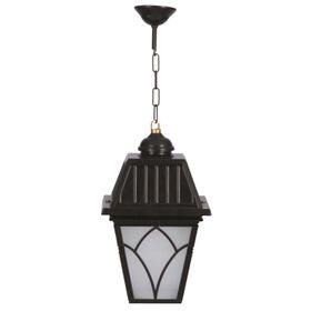Avonni BFE-68038-BSY-OP Siyah Bahçe Fener Sarkıt