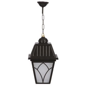 Avonni BFE-68038-BSY-OP Siyah Bahçe Fener Sarkıt
