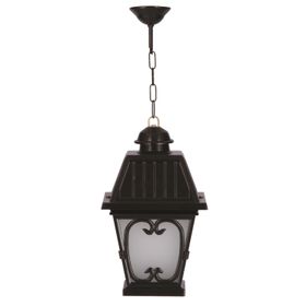 Avonni BFE-68040-BSY-OP Siyah Bahçe Fener Sarkıt