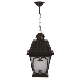 Avonni BFE-68040-BSY-OP Siyah Bahçe Fener Sarkıt