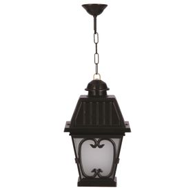 Avonni BFE-68040-BSY-OP Siyah Bahçe Fener Sarkıt