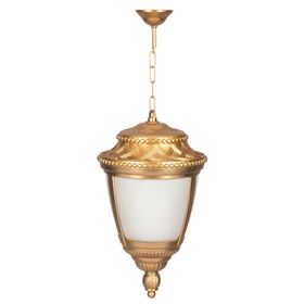 Avonni BFE-68042-BSA-OP Sarı Elektrostatik Toz Boyalı E27 Aluminyum Polikarbon Cam 28 cm Dış Mekan Aydınlatma