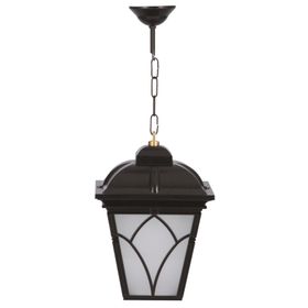 Avonni BFE-68043-BSY-OP Siyah Bahçe Fener Sarkıt
