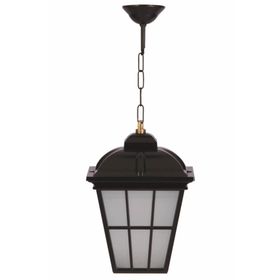 Avonni BFE-68046-BSY-OP Siyah Bahçe Fener Sarkıt