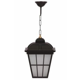 Avonni BFE-68046-BSY-OP Siyah Bahçe Fener Sarkıt
