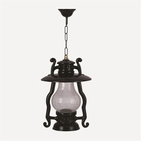 Avonni BFE-68047-BSY-OP Siyah Bahçe Fener Sarkıt