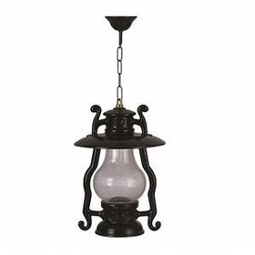 Avonni BFE-68047-BSY-OP Siyah Bahçe Fener Sarkıt