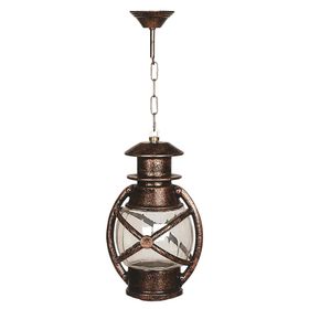 Avonni BFE-68048-BKR Kahverengi Bahçe Fener Sarkıt
