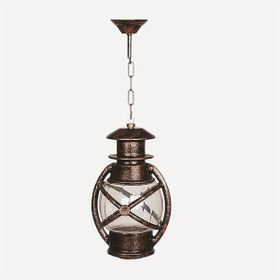 Avonni BFE-68048-BKR Kahverengi Bahçe Fener Sarkıt