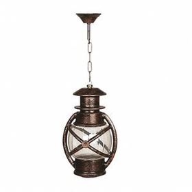 Avonni BFE-68048-BKR Kahverengi Bahçe Fener Sarkıt