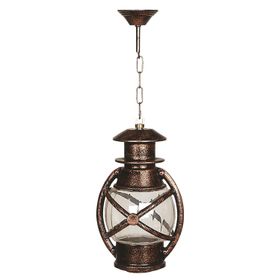 Avonni BFE-68048-BKR Kahverengi Bahçe Fener Sarkıt