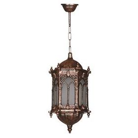 Avonni BFE-68051-BKR-M1-OP Kahverengi Bahçe Fener