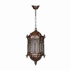 Avonni BFE-68051-BKR-M1-OP Kahverengi Bahçe Fener