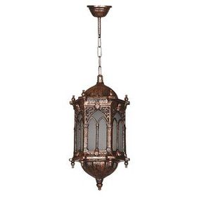 Avonni BFE-68051-BKR-M1-OP Kahverengi Bahçe Fener