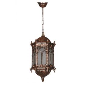 Avonni BFE-68051-BKR-M1-OP Kahverengi Bahçe Fener