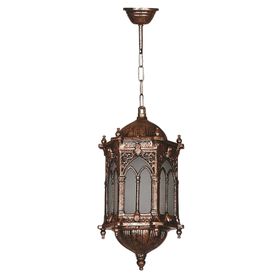 Avonni BFE-68051-BKR-M1-OP Kahverengi Bahçe Fener