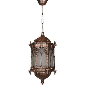 Avonni BFE-68051-BKR-M1-OP Kahverengi Bahçe Fener