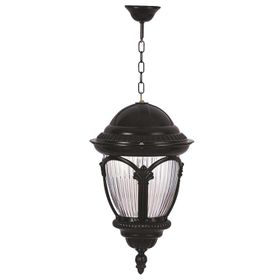 Avonni BFE-68052-BSY Siyah Bahçe Fener Sarkıt