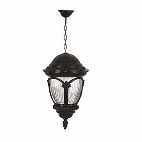 Avonni BFE-68052-BSY Siyah Bahçe Fener Sarkıt