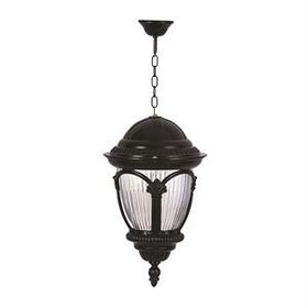 Avonni BFE-68052-BSY Siyah Bahçe Fener Sarkıt