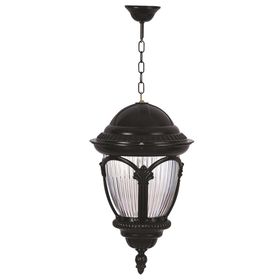 Avonni BFE-68052-BSY Siyah Bahçe Fener Sarkıt