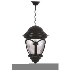 Avonni BFE-68052-BSY Siyah Bahçe Fener Sarkıt