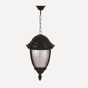 Avonni BFE-68053-BSY Siyah Bahçe Fener Sarkıt