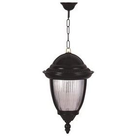 Avonni BFE-68053-BSY Siyah Bahçe Fener Sarkıt