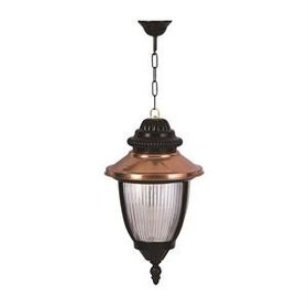 Avonni BFE-68055-BSY Siyah-Kahverengi Bahçe Fener Sarkıt