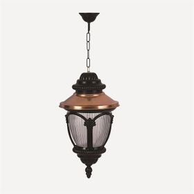 Avonni BFE-68057-BSY Siyah-Kahverengi Bahçe Fener Sarkıt