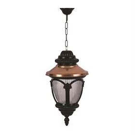 Avonni BFE-68057-BSY Siyah-Kahverengi Bahçe Fener Sarkıt