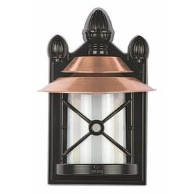 Avonni BFE-68066-BKR-M1-OP Siyah-Kahverengi Bahçe Fener Sarkıt