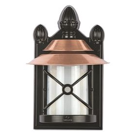 Avonni BFE-68066-BKR-M1-OP Siyah-Kahverengi Bahçe Fener Sarkıt
